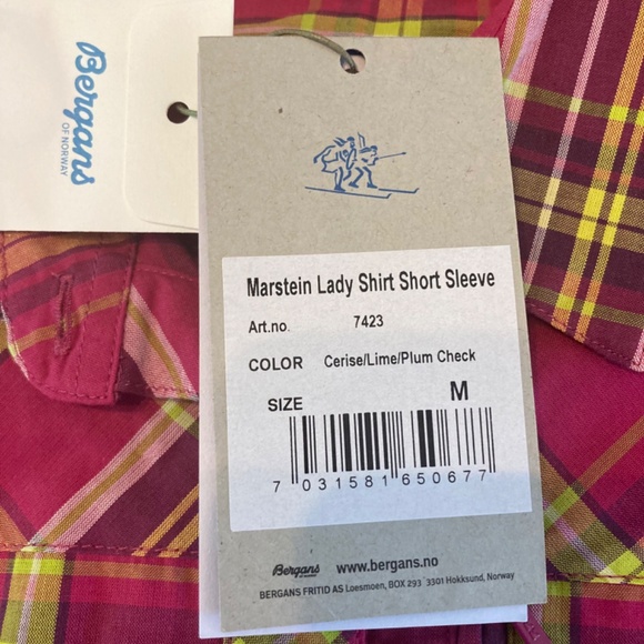 Bergmans of Norway Button Up Shirt - Picture 3 of 3
